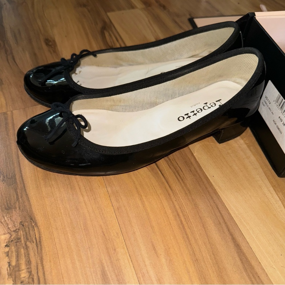 Repetto camille ballet heels